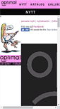 Mobile Screenshot of optimalpress.com